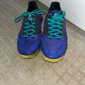 Reebok women’s Blue and Yellow CrossFit Shoes